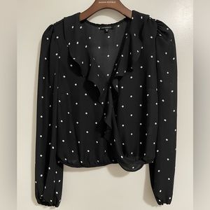 New brand polka dot blouse